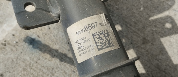 фото №7, Поворотный кулак амортизатор mcpherson  opel astra l vi 23r 1.5 hdi левая передняя левый перед