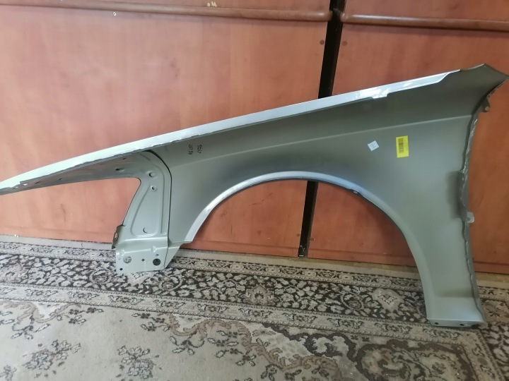 фото №15, Aluminiowy крыло правое перед a6 c6 ly7g рестайлинг