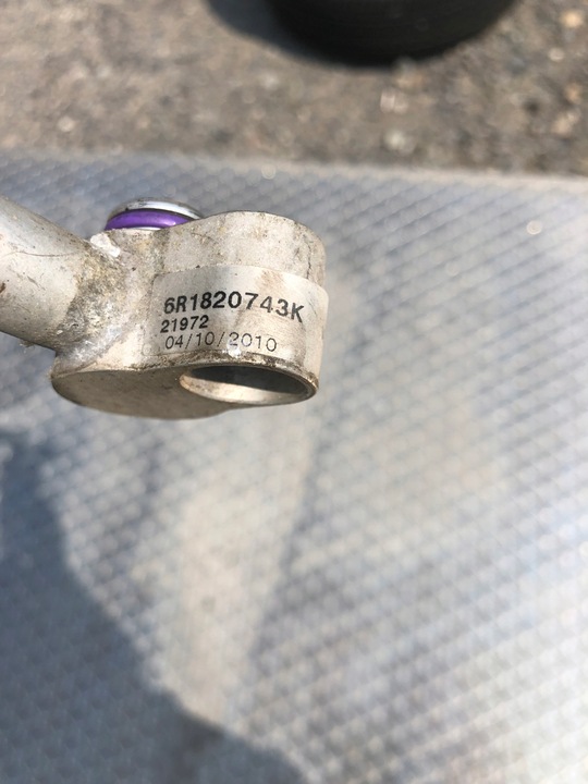 фото №5, Шланг кондиционера vw polo v 6r 6r1820741n