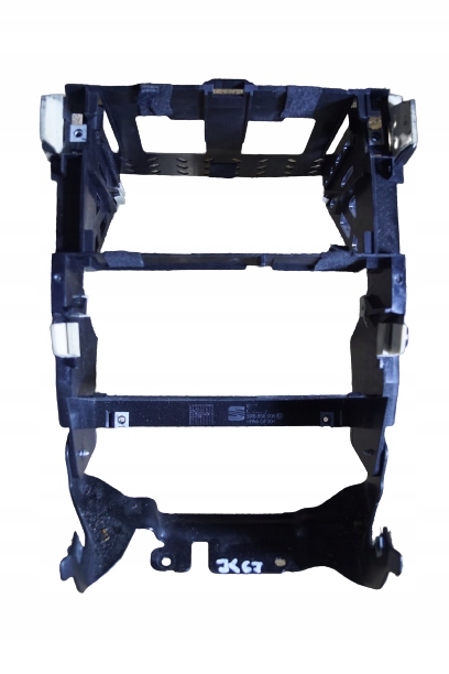 фото №1, Seat exeo рамка каркас 2 din 3r0858005b