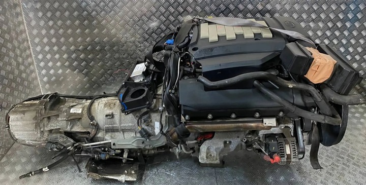 фото №7, Двигатель комплектный коробка передач swap land rover range rover sport 4.4 l320 2010