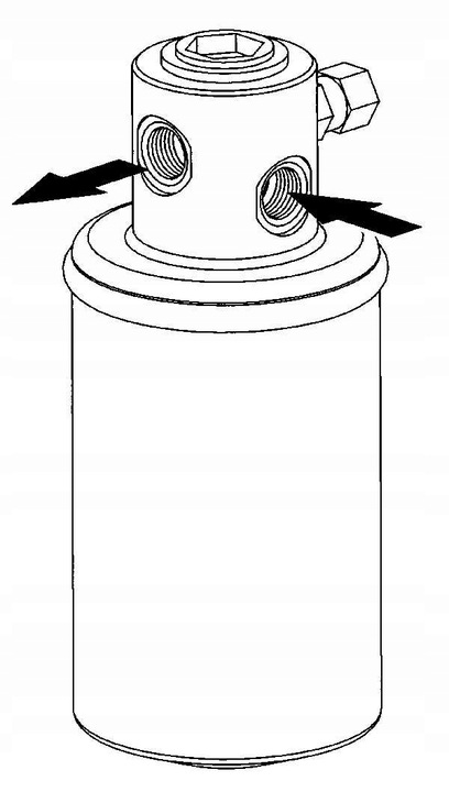 фото №10, Осушитель кондиционера mercedes vito -03