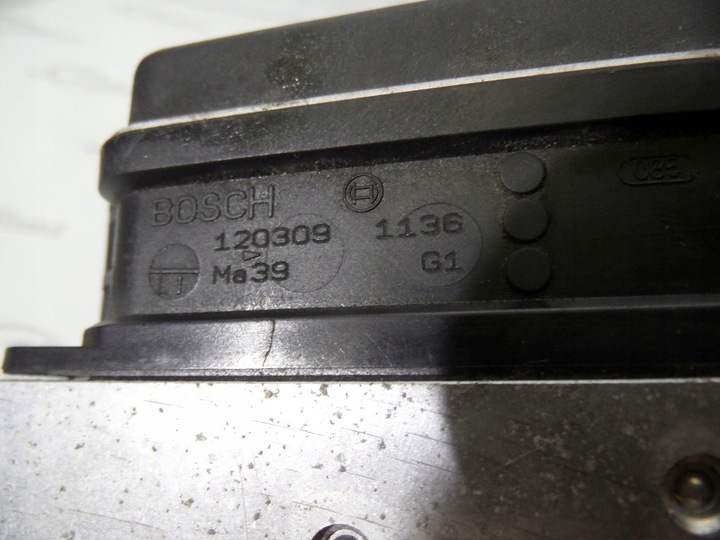 фото №8, Mercedes w169 рестайлинг 1.5 b 09r насос abs a0015455603 1534883