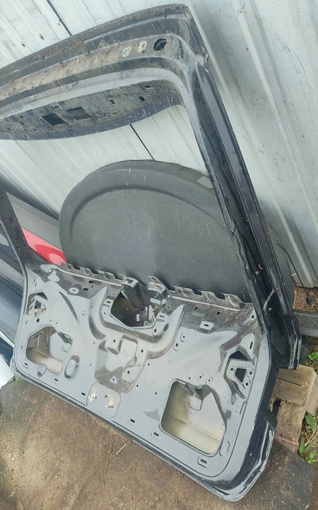 фото №13, Skoda superb iii 3v задня кришка багажника універсал 3v9