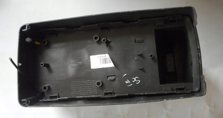 фото №9, Renault scenic iii тунель середній підлокітник