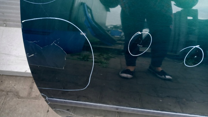 фото №5, Двері ліві перед vw golf iv 98r