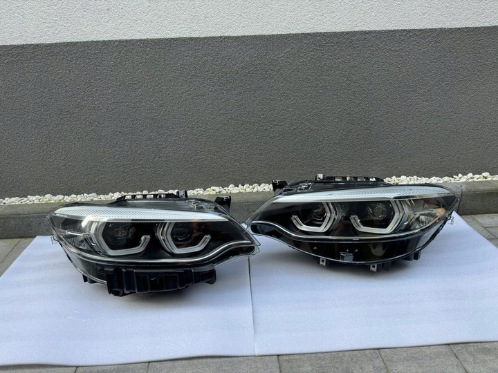 фото №1, Лампы bmw 2 f22 f23 m2 полный led адаптивный led левая правая