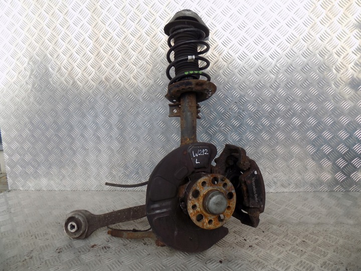 фото №5, Mercedes w212 амортизатор поворотный кулак рычаг