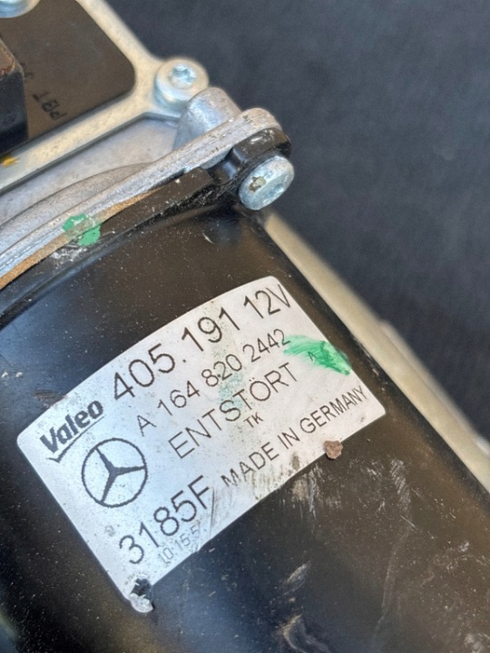 фото №7, Механізм передніх скло mercedes-benz gle w166 405191 бензин 320kw