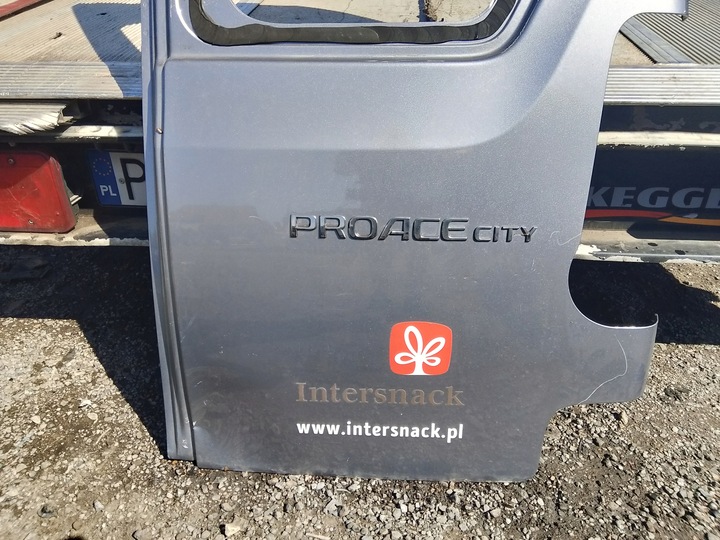 фото №8, Дверь правые зад задние proace city berlingo iii combo e partner doblo rifter