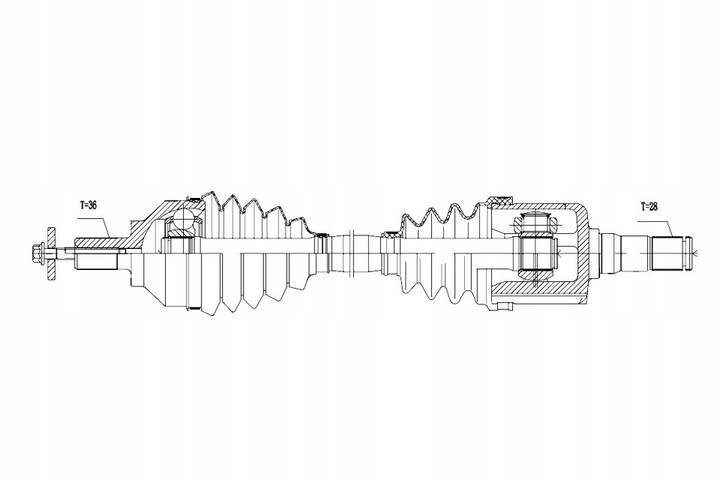 фото №5, Nty піввісь привідна