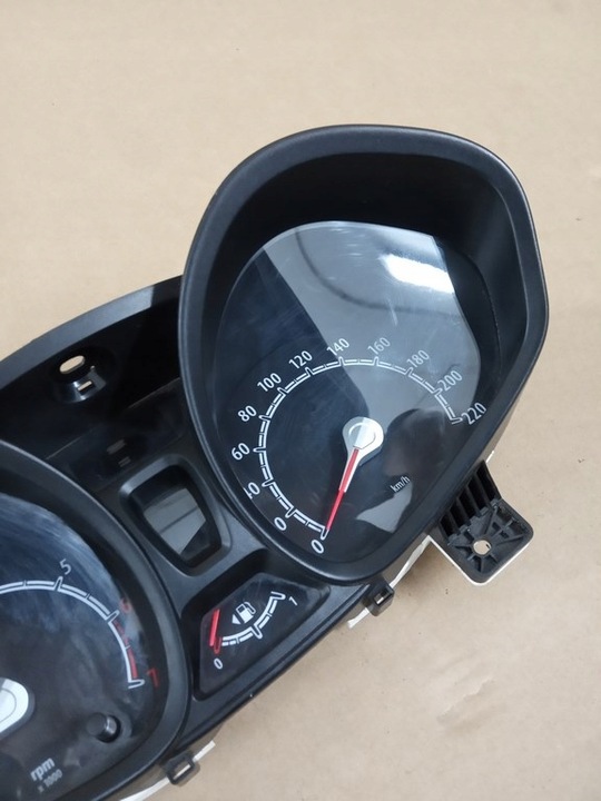 фото №4, Ford fiesta mk7 2008-12r. benz. - спідометр  прилади