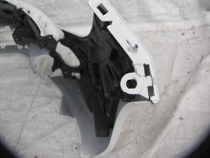 фото №10, Renault talisman 15 - 19 бампер переднє перлина