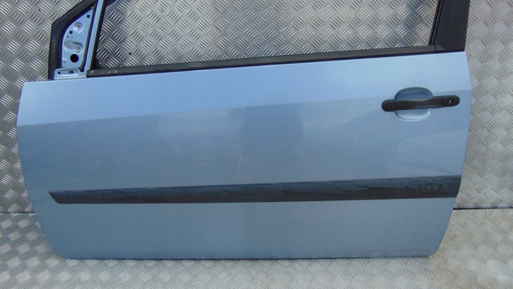 фото №8, Двері передні перед праві ford fiesta mk6 3d блакитний j4