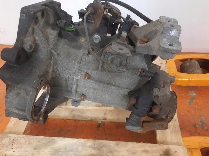 фото №6, Audi a3 8l 1.6mt 101km 96-00 коробка передач коробки передач механічна 02k301107j akl