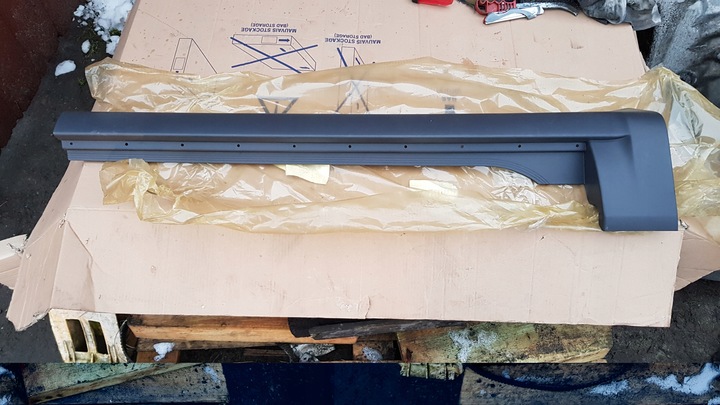 фото №2, Chrysler pacifica планка захист порога ліва