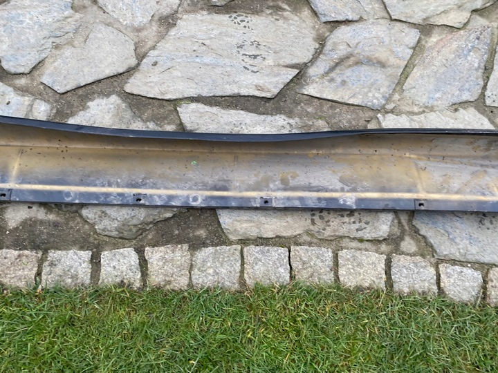 фото №11, Opel zafira b планка порогова бампера права 13227355 оригінал