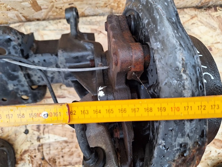 фото №6, Ось зад fiat ducato boxer iii 06-