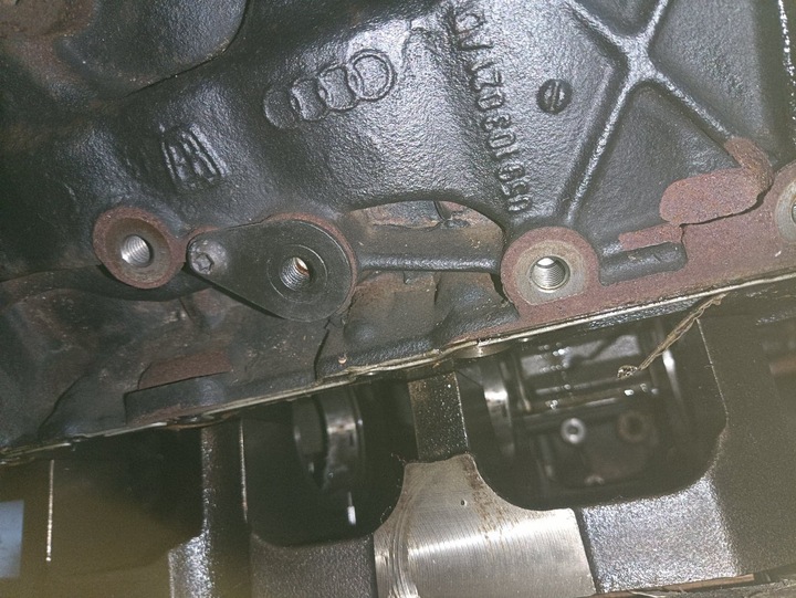 фото №9, Audi a4 b7 a6 c6 2.7 tdi bpp блок двигуна