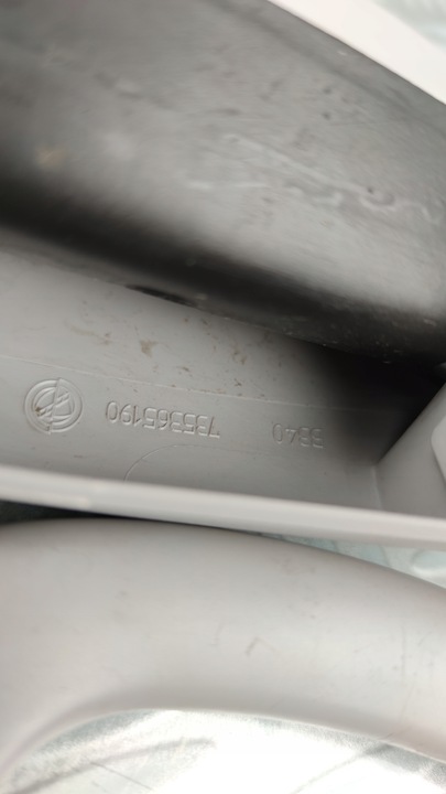 фото №11, 735365190 ручка держатель потолок перед зад левая правая fiat fiorino qubo