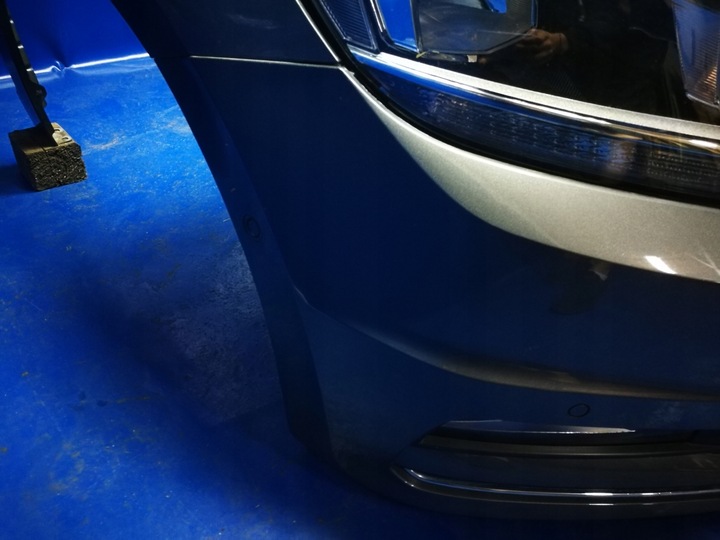 фото №12, Перед комплектный капот бампер лампы крылья vw touran iii 5ta ld7r