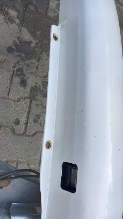 фото №10, Бампер задній  vw polo 99r