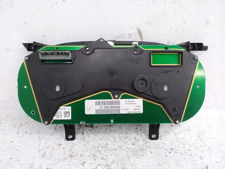 фото №6, Opel vivaro 2013 спідометр  / спідометр