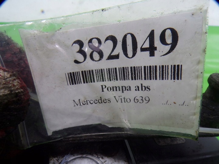 фото №5, Mercedes vito 639 2.2 cdi насос abs 0265950094