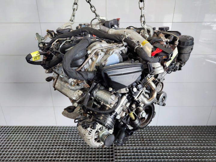 фото №7, Двигатель комплектный оборудование 642836 mercedes 3.0cdi w212 w207 350cdi w204