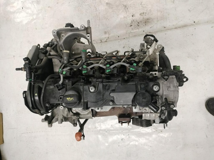 фото №6, Двигатель комплектный citroen ds3 1.6 ehdi 11r dv6d 9h06 10jbej