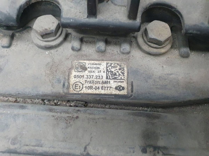 фото №10, Коробка передач автомат ford f-max 500 2021 низкий пробег jc467k481bab