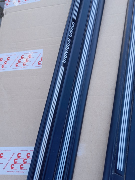 фото №6, Bmw e46 compact планки порогові внутрішні