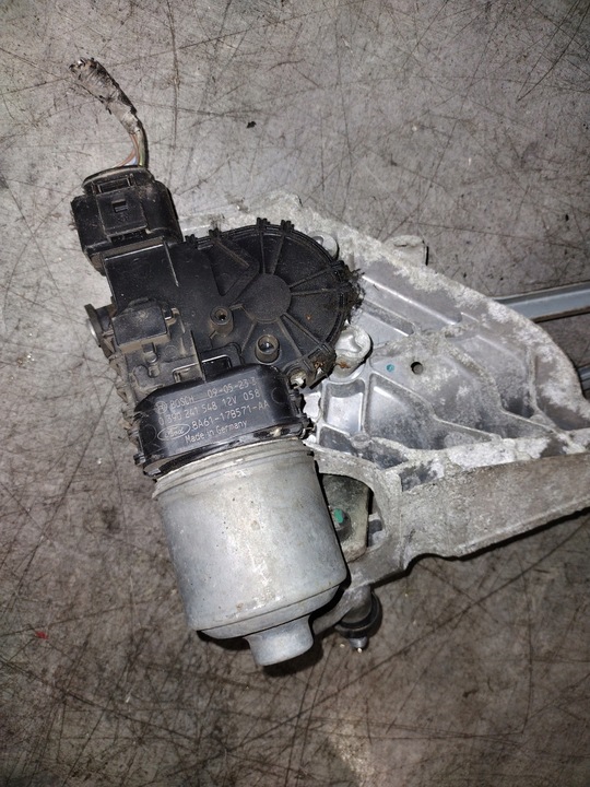 фото №6, Механізм двірник ford fiesta mk7