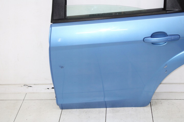 фото №6, Двери левые задние левое зад ford focus mk2 рестайлинг hb 2007r- q8 - код краски