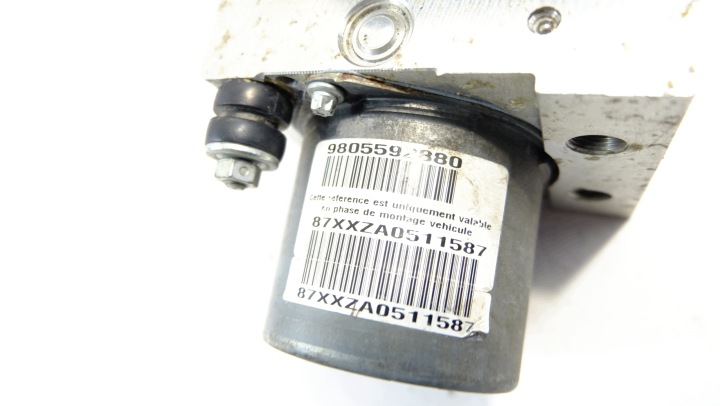 фото №11, Citroen c5 iii 1.6 thp блок управления abs 9678295180 9805592880