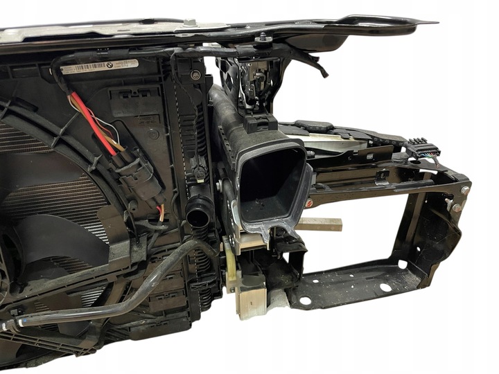 фото №10, Pas переднє радіатор замки установка bmw 3 g20 g21 330ix 252 ps usa