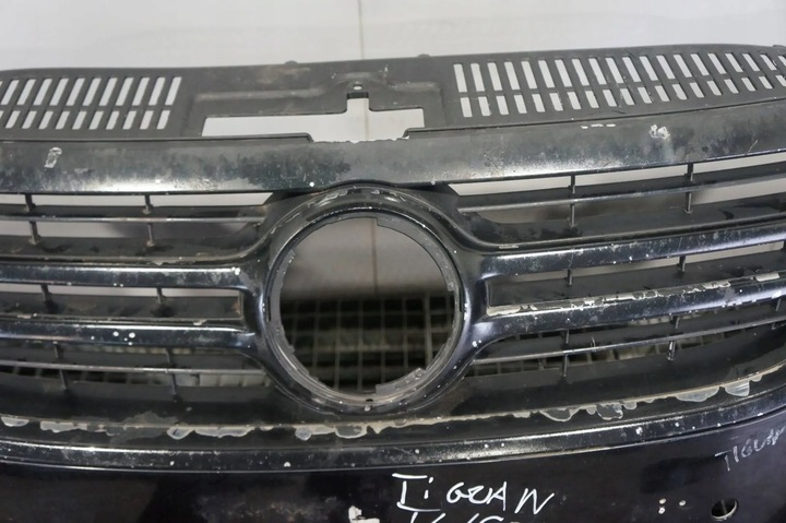 фото №15, Бампер перед переднє vw tiguan 5n передній рестайлінг решітка решітка радіатора
