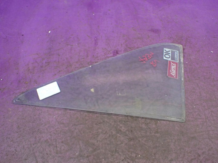 фото №2, Isuzu trooper i 83-91 скло дверна праві перед права передня трикутник