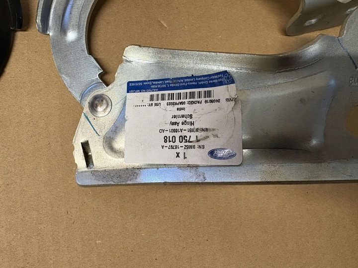 фото №9, Ford kuga mk2 ii петли капота левый правый bm51-a16800-ad bm51-a16801-ad