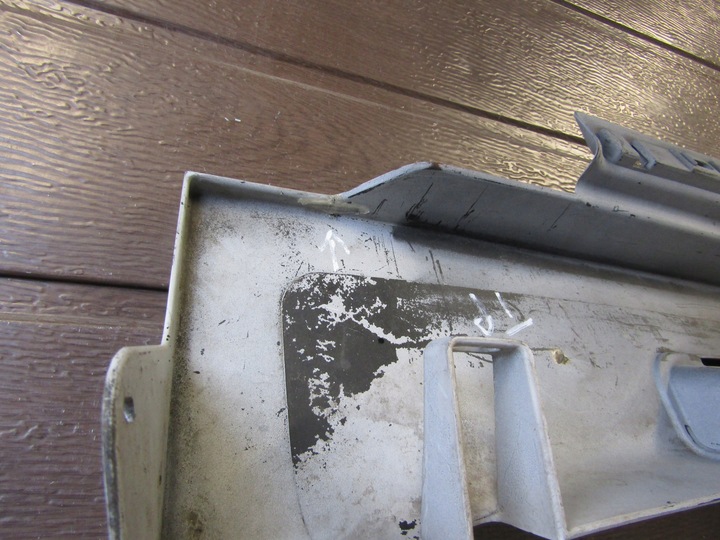 фото №9, Планка пороговая левая seat altea fr 04-15 накладка