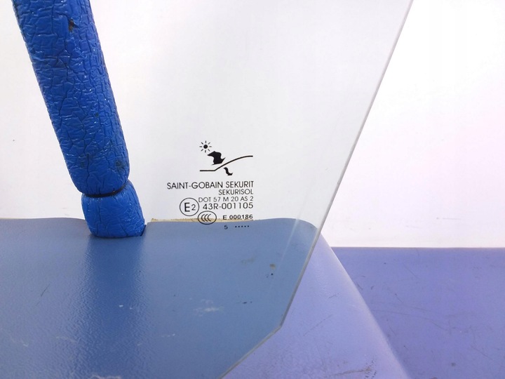 фото №2, Saab 9-3 ii скло двері перед ліва 05