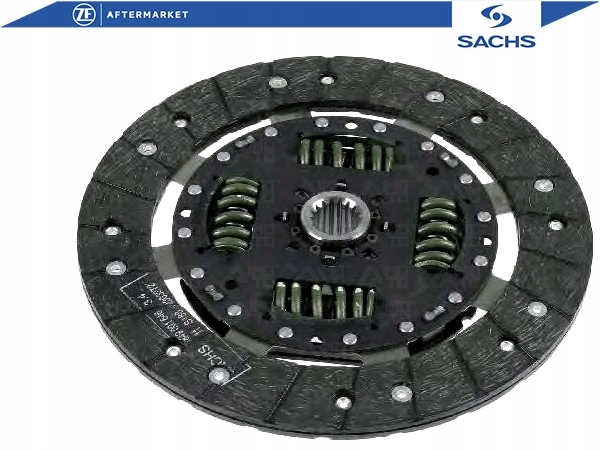 фото №2, Диск зчеплення [sachs]