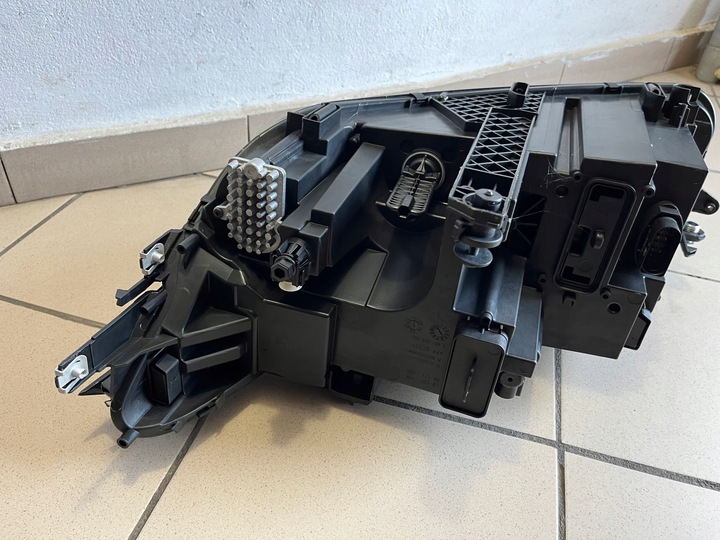 фото №15, Volkswagen vw tiguan ii 2 рестайлінг led лампа передня перед права 5nb941036g