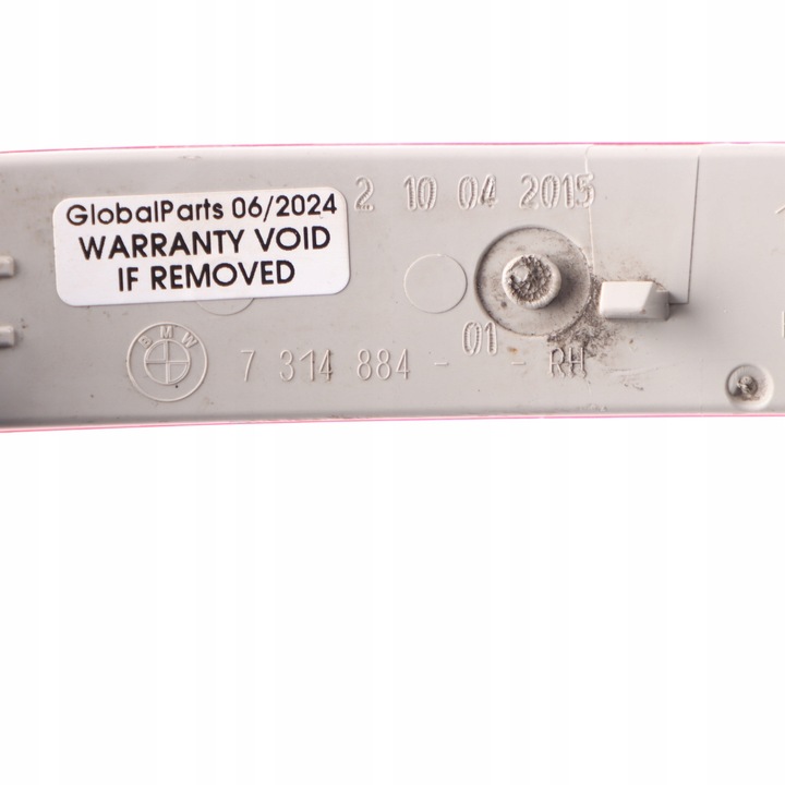 фото №10, Bmw e84 отражатель бампера задний правые зад правые 7314884