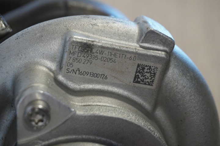 фото №7, Турбокомпрессор bmw f80 f82 f83 f87 7850279 s55