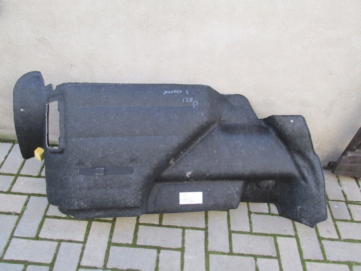 фото №8, Оббивка боковина багажника mondeo mk4 sedan 2007 r