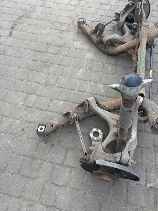 фото №7, Audi a5 8t a4 b8 8k0 505 235 aa підвішування підрамник візок колиска зад комплект