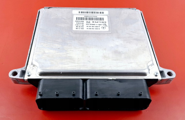 фото №5, Mercedes-benz e w211 2.2 cdi блок управления двигателя ecu a6461500834 новый