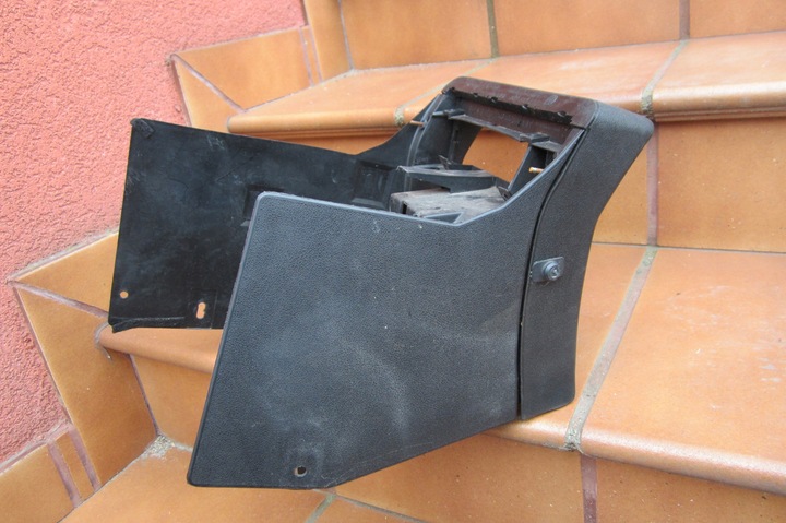 фото №6, Vw scirocco mk2 82 тунель середній капот pulpit панель середня