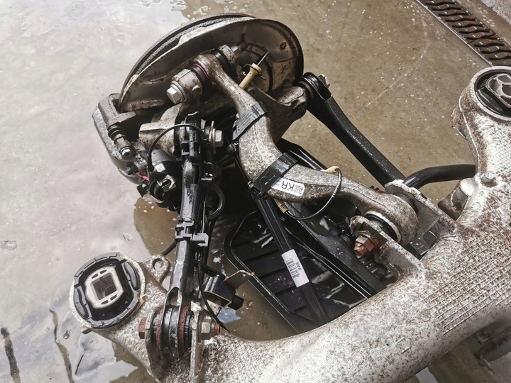 фото №11, Bmw 5 g30 g31 тележка подрамник зад задние 6866423